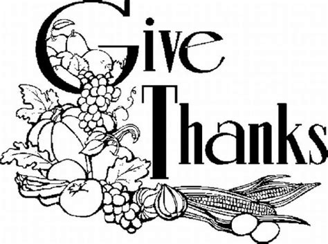 black and white thanksgiving clip art|christian thanksgiving clip art free.